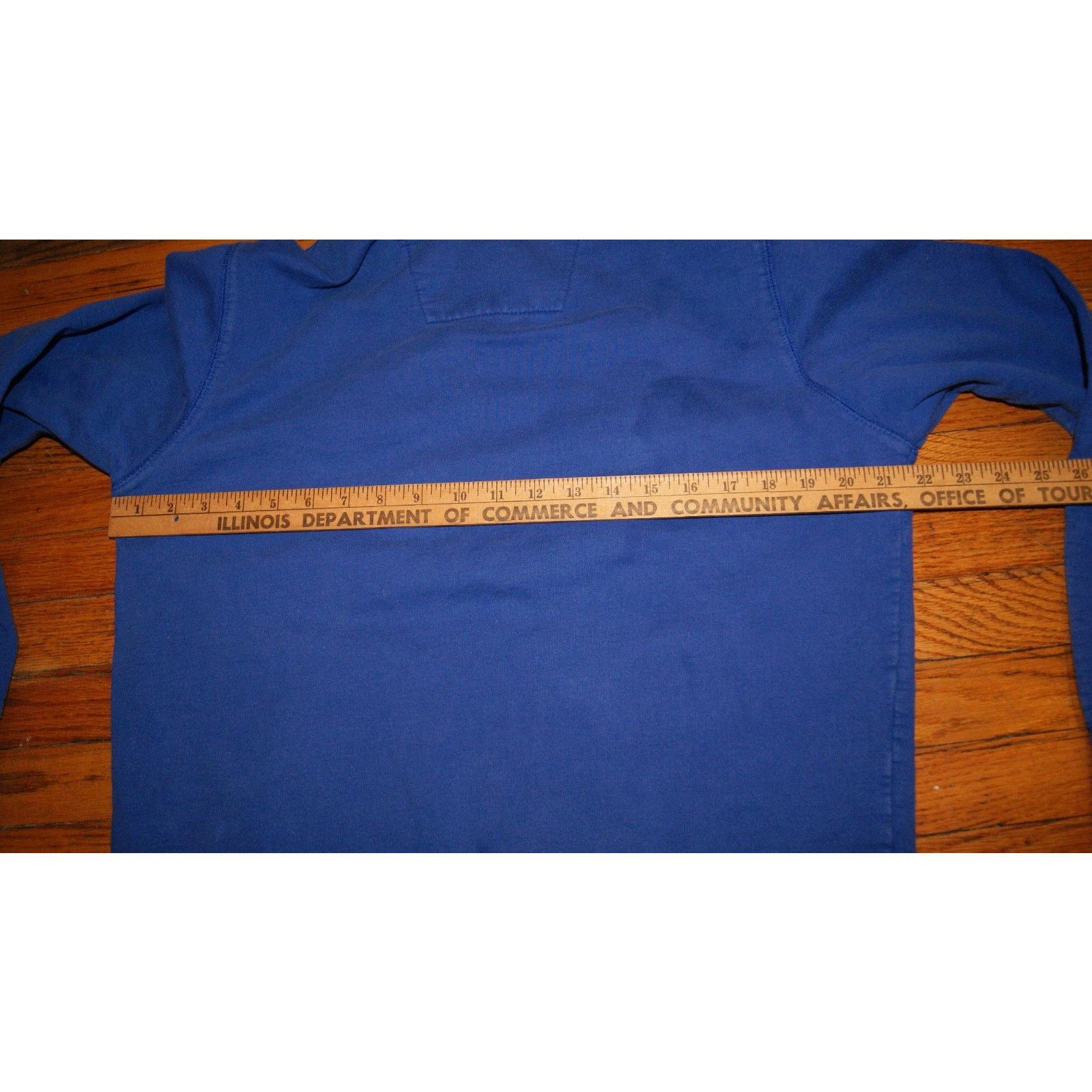 Antigua Chicago Cubs ANTIGUA Giant Center PATCH Hoodie Sweatshirt M Size US M / EU 48-50 / 2 - 6 Thumbnail