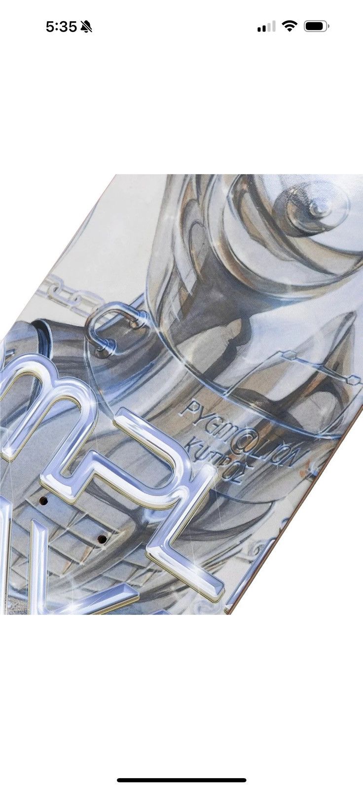 Club Sorayama 2024 Complexcon Hajime Sorayama Skate Deck Set Size ONE SIZE - 6 Thumbnail