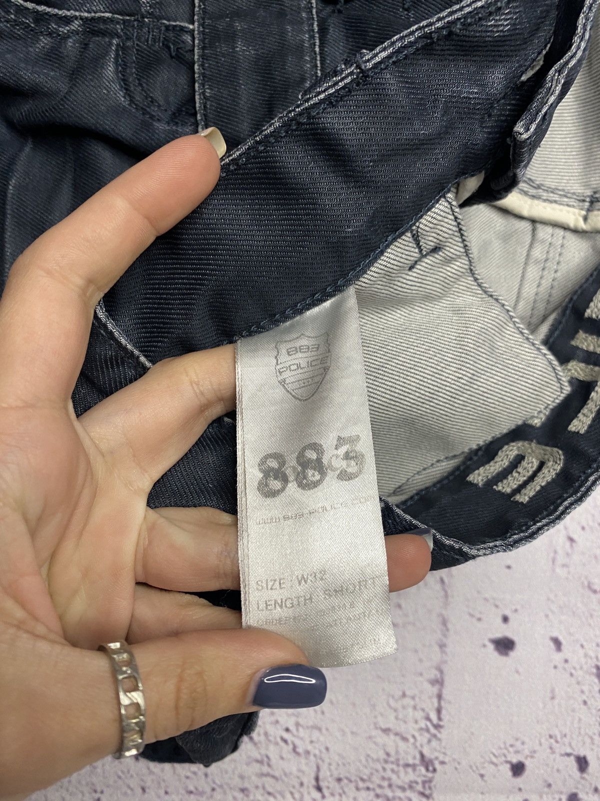 Other Multipocket 883 Police Denim Pant AvantGarde Japanese Size US 32 / EU 48 - 4 Thumbnail
