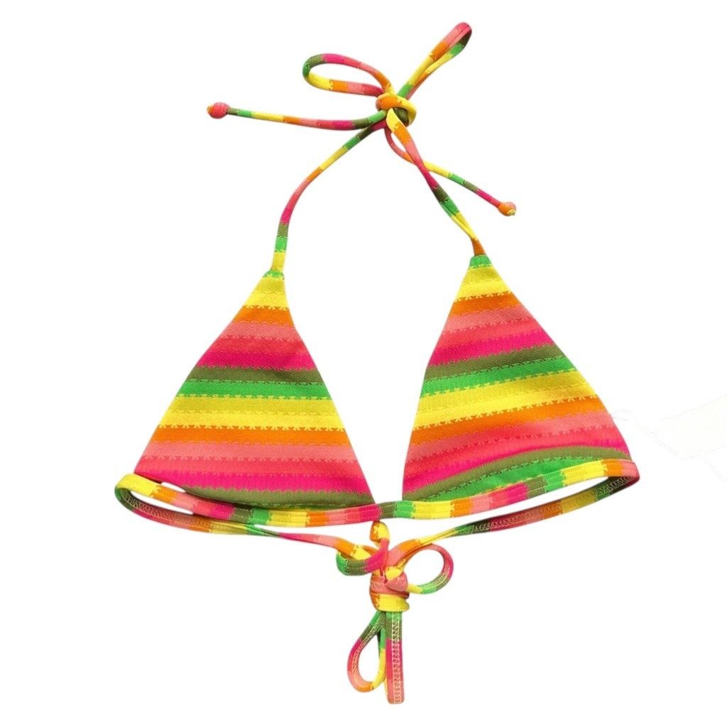 Other L*Space Lily Striped Full Cut Swim Top Bottom Set, S Size ONE SIZE - 10 Thumbnail