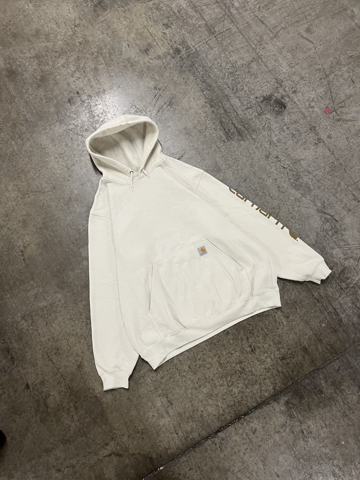 Carhartt × Vintage Carhartt vintage boxy fit hoodie skater streetwear hype rare Size US XL / EU 56 / 4 - 1 Thumbnail