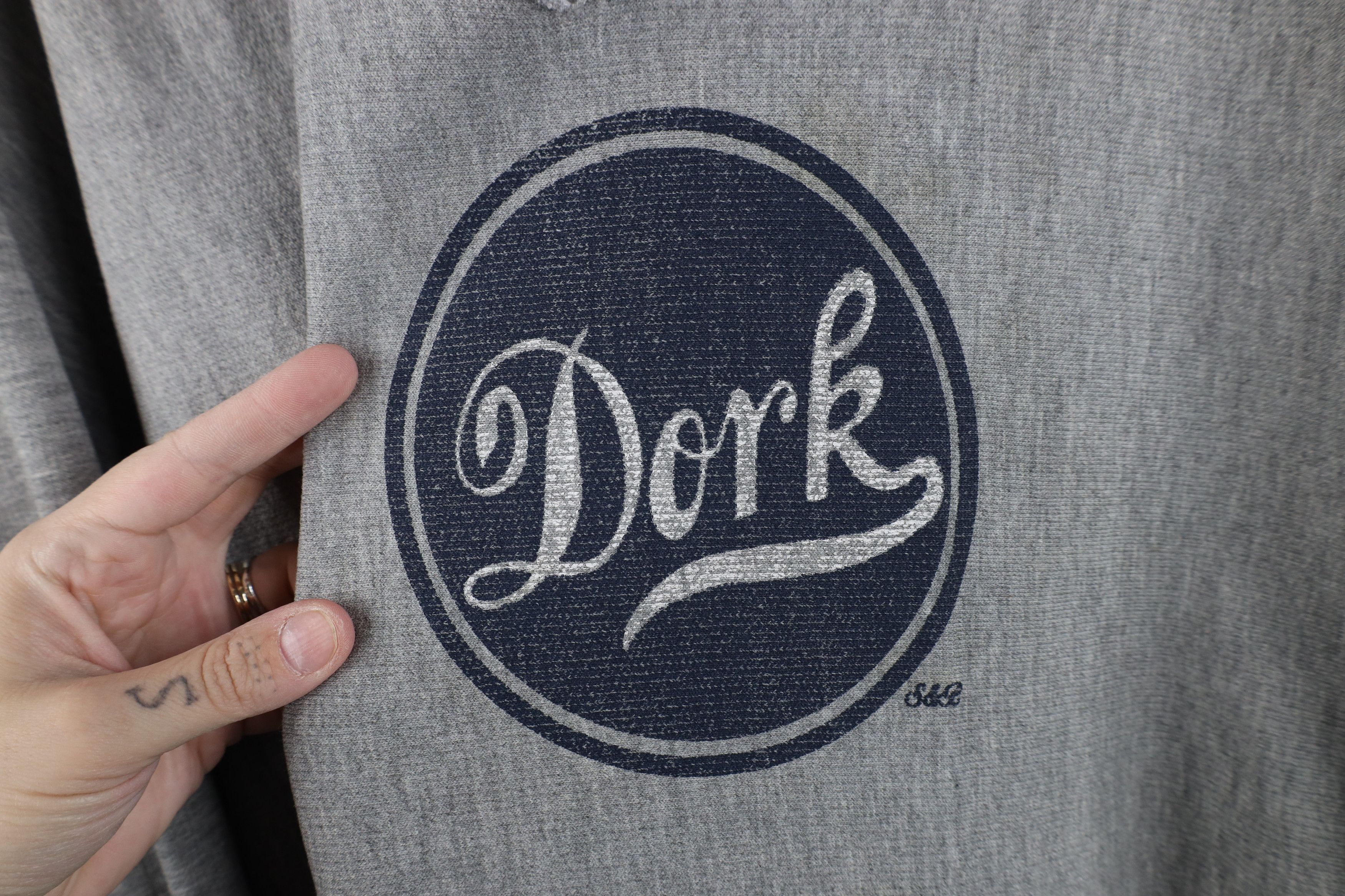 Vintage Vintage Streetwear Parody Dork York Peppermint Pattie Hoodie Size US XL / EU 56 / 4 - 4 Thumbnail