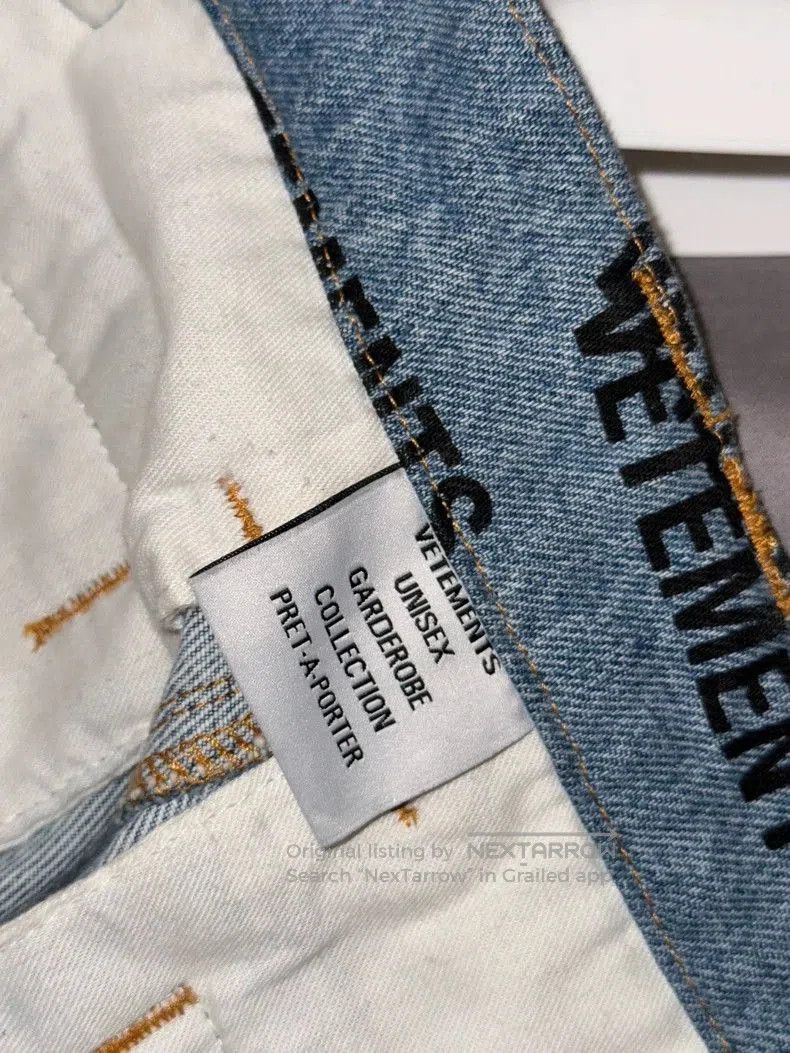 Vetements Vetements Jeans full of bullet screen jeans . Size US 32 / EU 48 - 5 Thumbnail