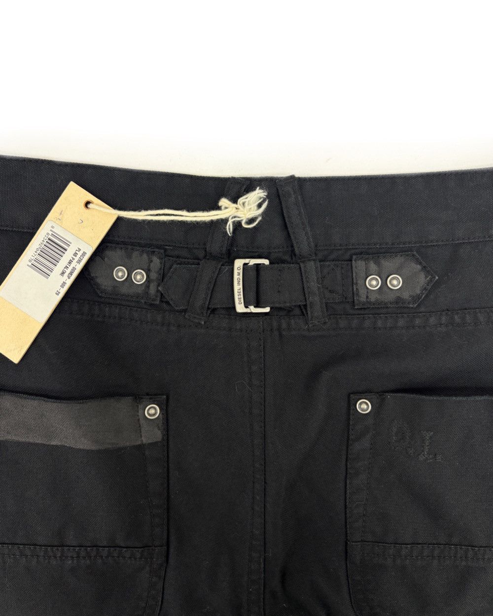 Diesel Diesel Flap Stitch Denim Jeans *Deadstock Size US 29 - 6 Thumbnail