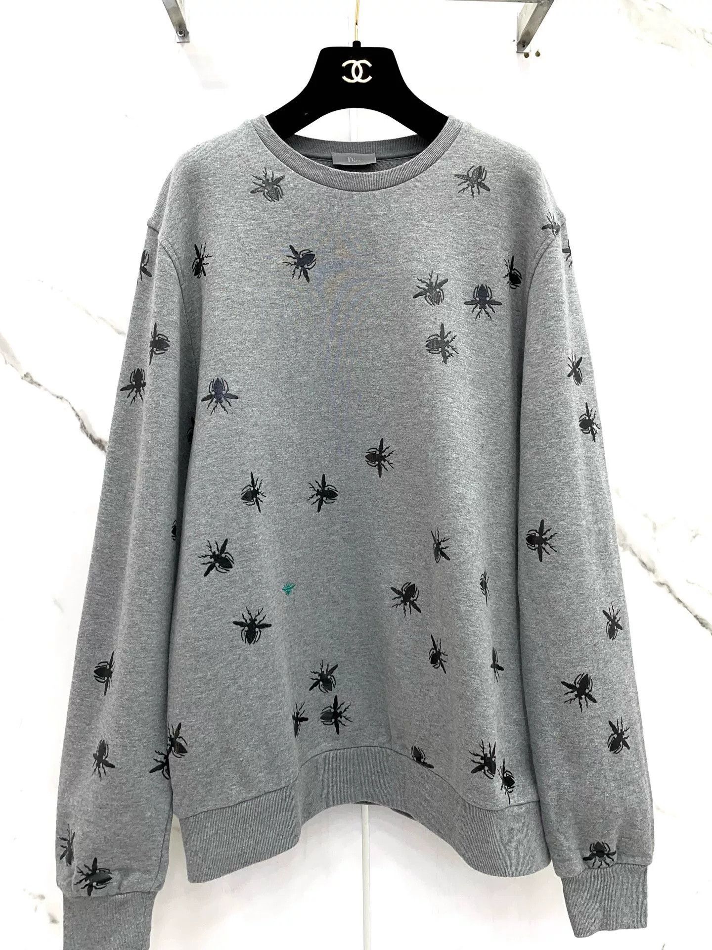 Dior Dior Round Neck Long Sleeve Sweatshirt Size US L / EU 52-54 / 3 - 5 Thumbnail
