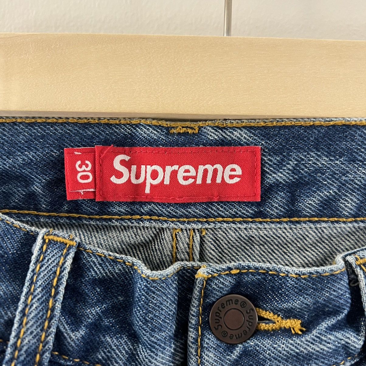 Supreme Supreme Star Denim Jeans Size US 30 / EU 46 - 5 Thumbnail