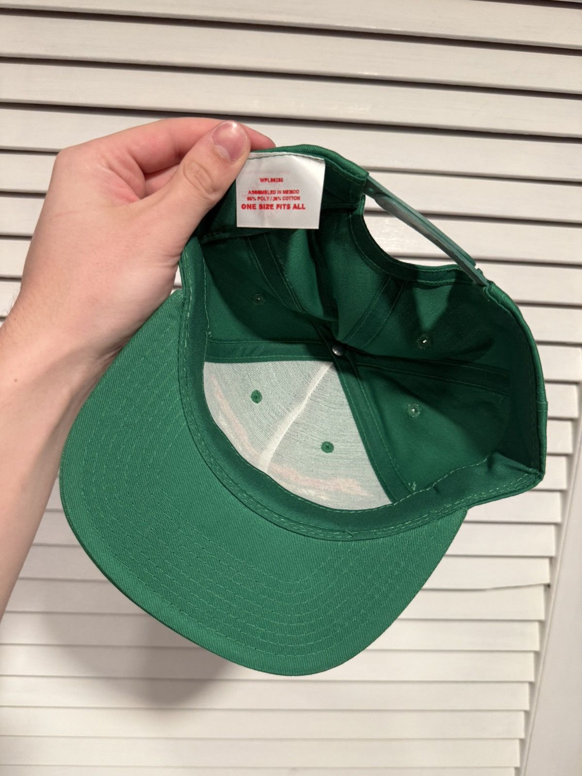 Budweiser Vintage Budweiser Hat SnapBack Size ONE SIZE - 5 Thumbnail