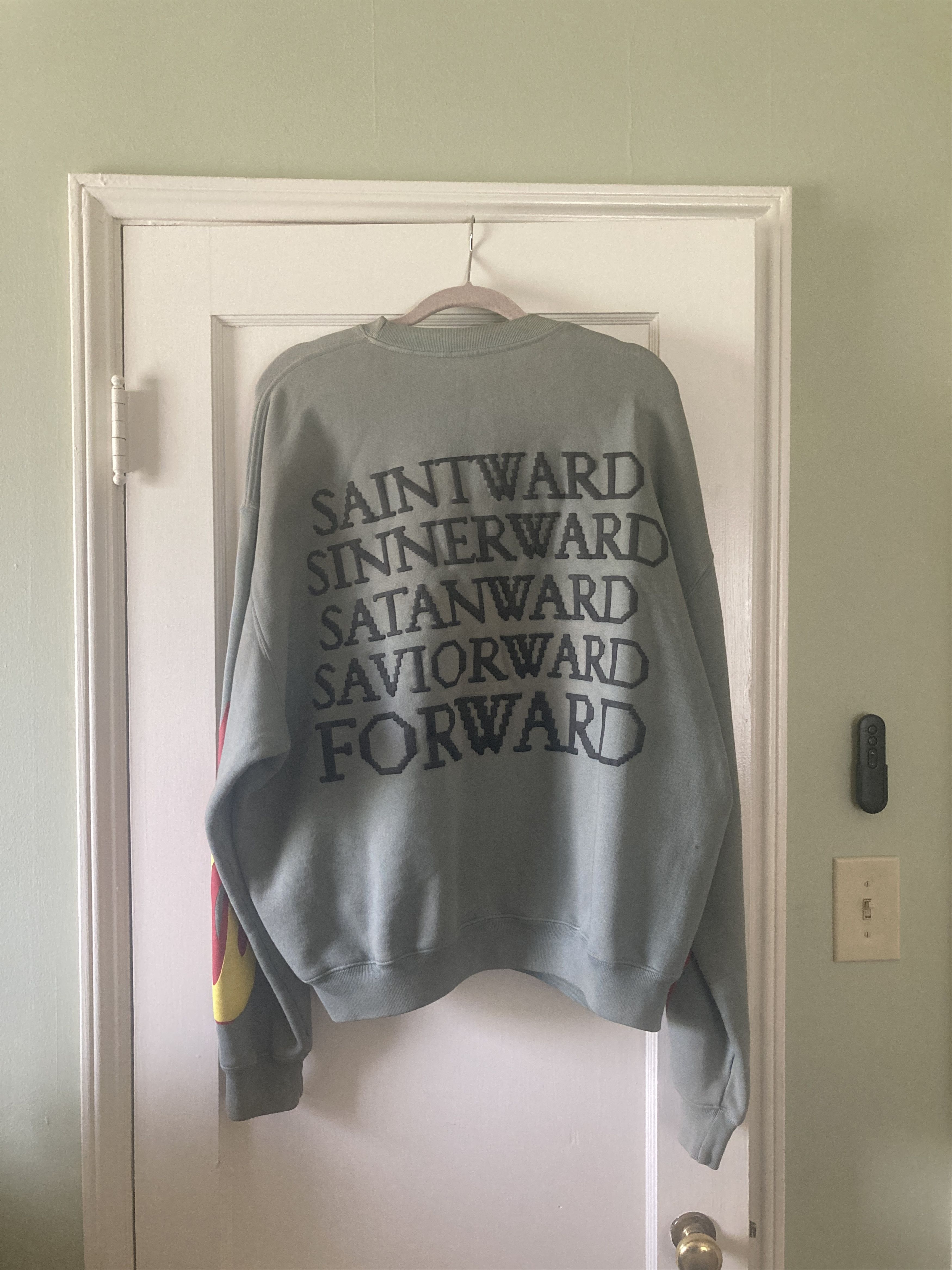 Cactus Plant Flea Market Cactus Plant Flea Market x Kids See Ghosts crewneck Size US L / EU 52-54 / 3 - 4 Thumbnail