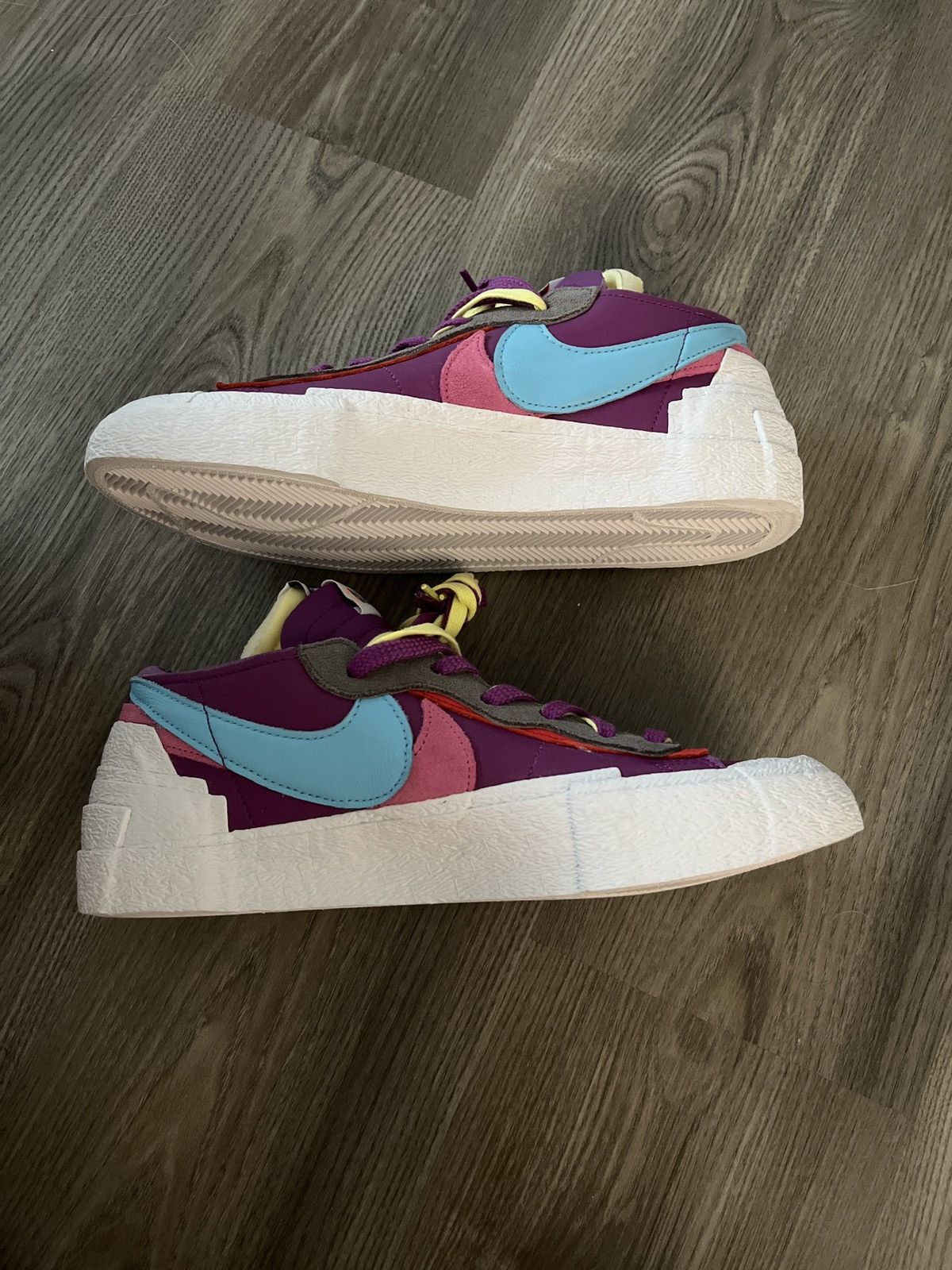 Kaws × Nike Nike Blazer Low / Sacai/ Kaws Size US 10 / EU 43 - 6 Thumbnail