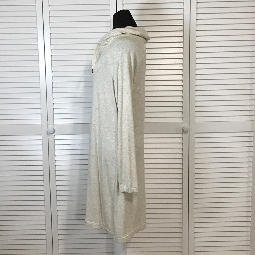 Other Market & Spruce Cream Soft Stretch Skye Hacci Shift Dress XL Size XL / US 12-14 / IT 48-50 - 2 Thumbnail