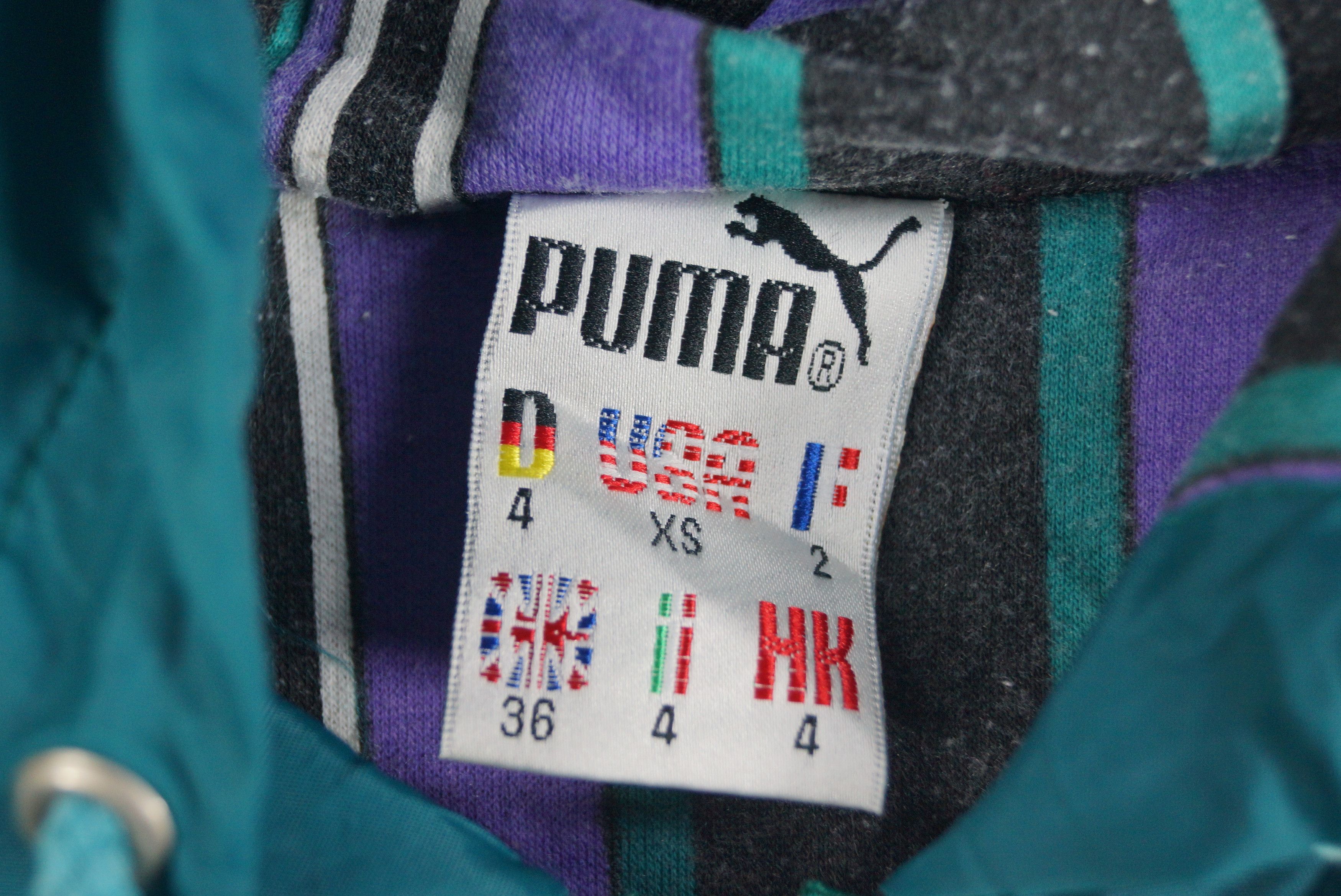 Puma × Vintage Puma Light Jacket Street Soccer Nice Design Size US XL / EU 56 / 4 - 4 Thumbnail