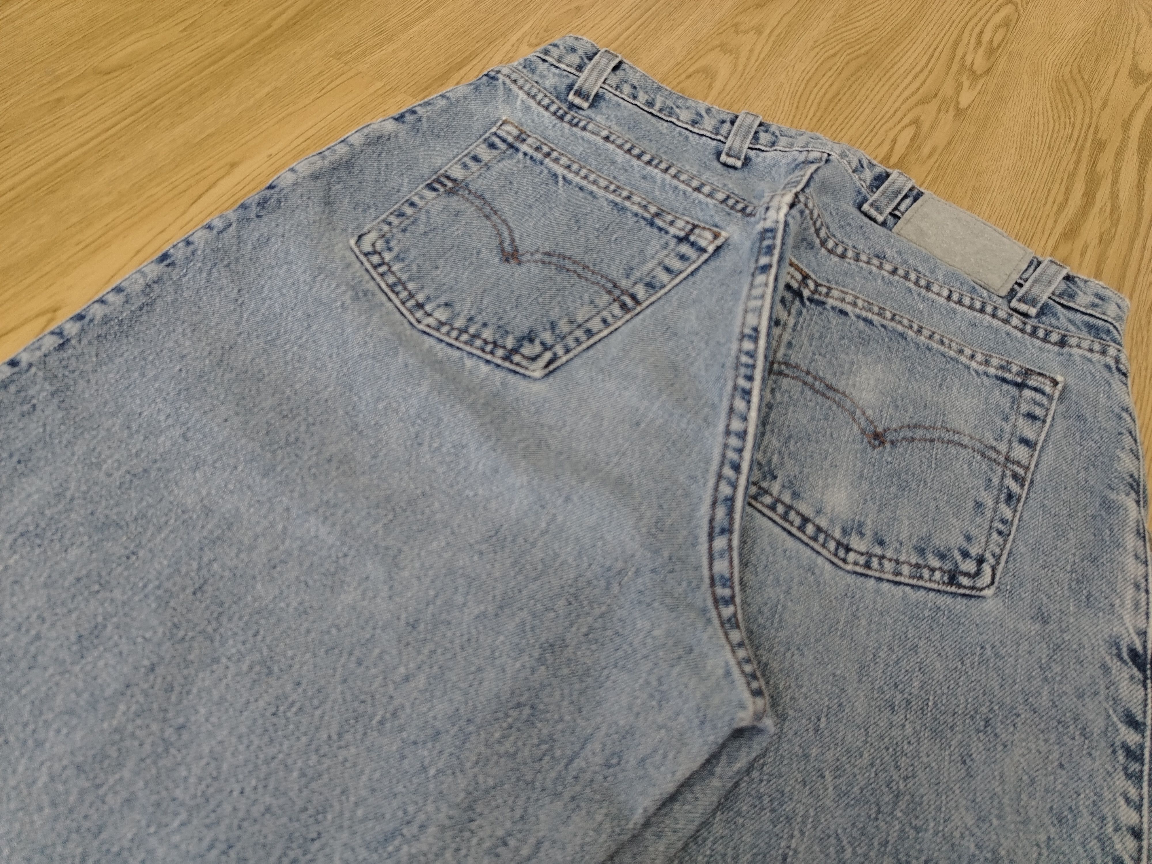 Levi's Levis silvertab Baggy Jeans Size US 31 - 14 Thumbnail