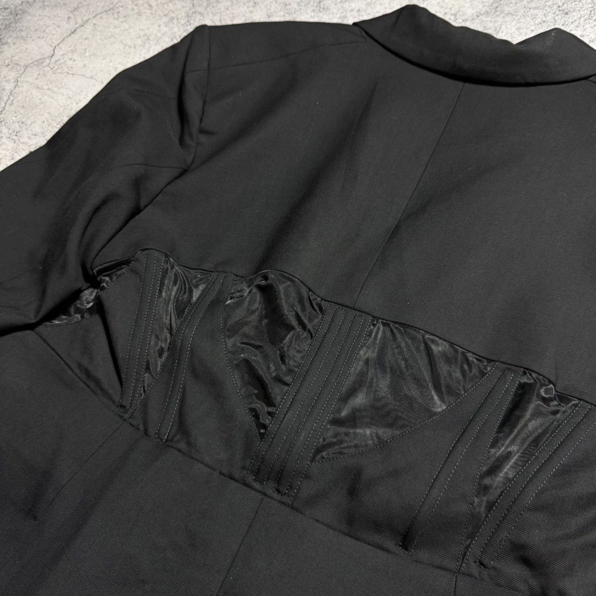 H&M × Mugler NEW Mugler x H&M Corset Blazer Size XXL / US 16-18 / IT 52-54 - 6 Thumbnail