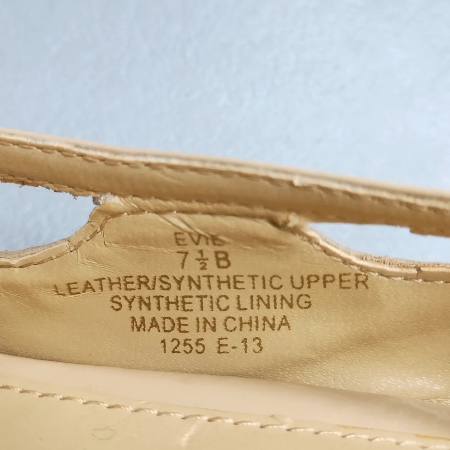 Ralph Lauren Lauren Ralph Lauren Evil Pump Heels Womens 7.5 Tan Leather Pointed Toe Slip On Size 7.5 Womens Shoes Size US 8 / IT 38 - 2 Thumbnail