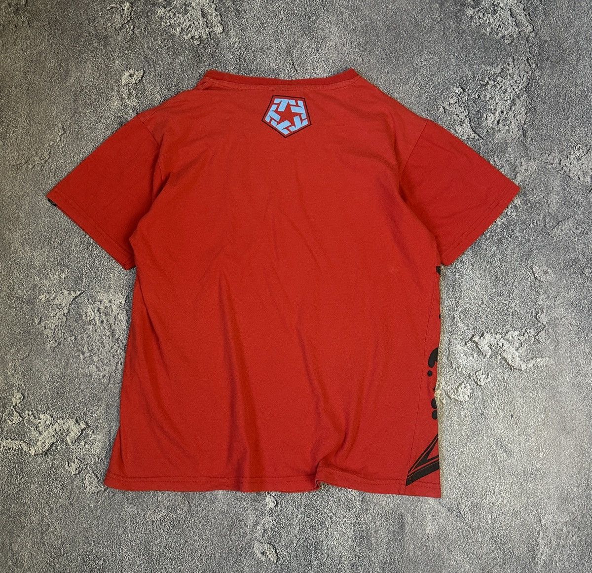 Vintage Vintage 90’s Tribal Gear Graffiti Tattoo Rap T-Shirt Size US L / EU 52-54 / 3 - 3 Thumbnail