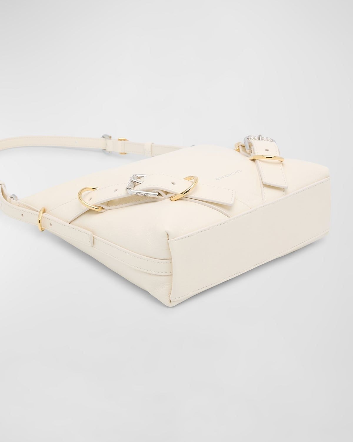 Givenchy o1srvl11e0925 Size: OS / Voyou Small Bag in Cream Size ONE SIZE - 7 Thumbnail