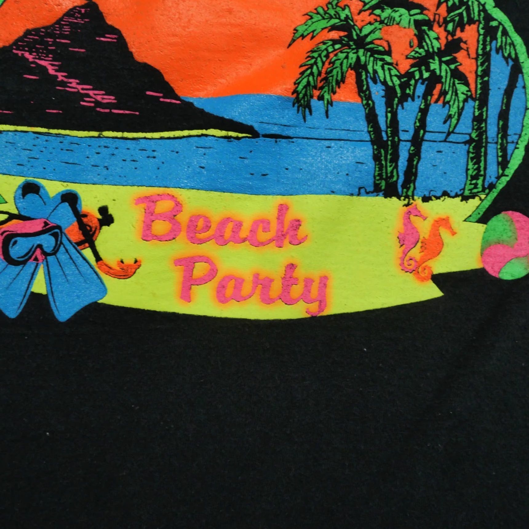 Fruit Of The Loom VINTAGE Fruit of the Loom T-Shirt Mens XL Black 90s Graphic Print Art Size US XL / EU 56 / 4 - 6 Thumbnail