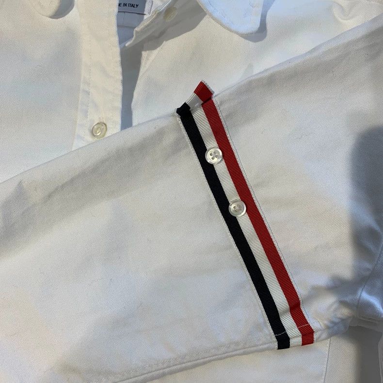 Thom Browne Thom Browne Double-breasted shirt Size US XXS / EU 40 - 4 Thumbnail