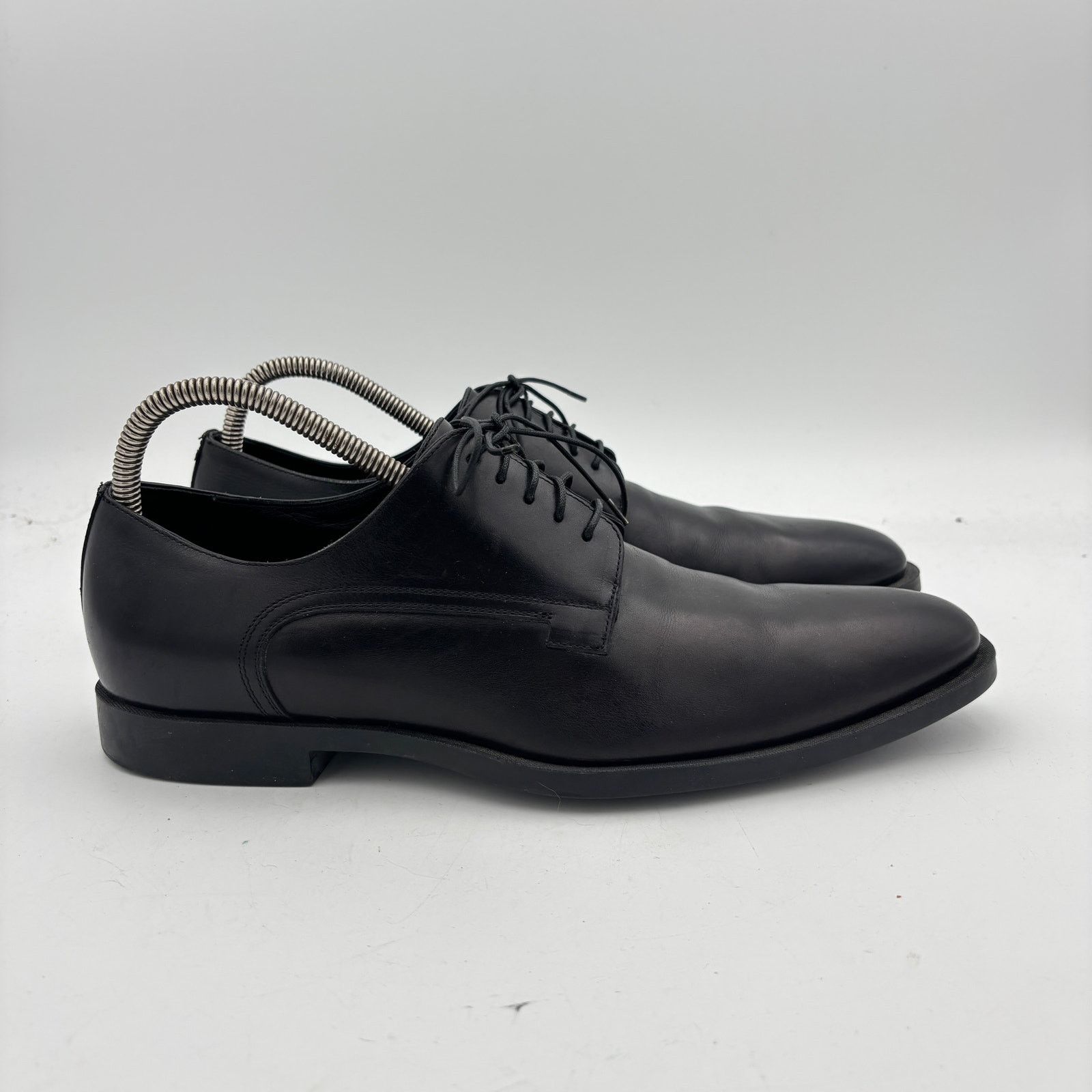 Dior Homme Leather Derby Dress Shoes Men's 43 US 10 Italy