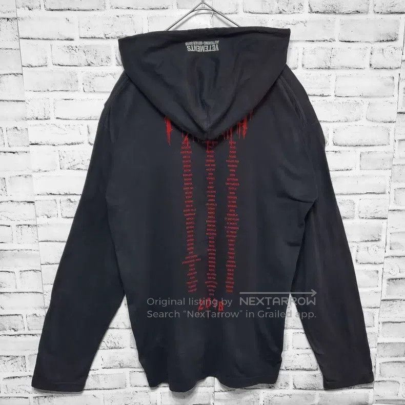 Vetements Vetements hoodie Size US M / EU 48-50 / 2 - 3 Thumbnail