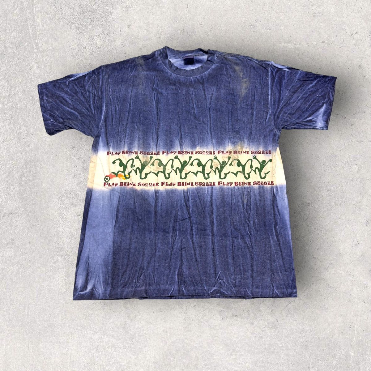 Vintage Vintage Brine Soccer tee Size US L / EU 52-54 / 3 - 1 Thumbnail