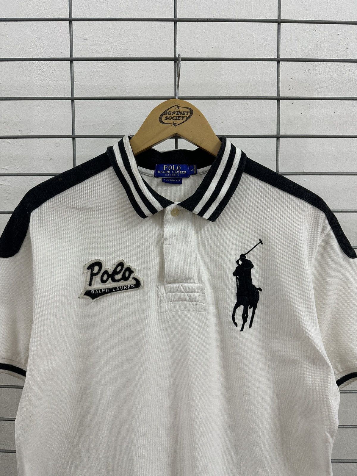 Polo Ralph Lauren Polo Ralph Lauren Big Logo Rugby Polo Shirt Size US L / EU 52-54 / 3 - 3 Thumbnail