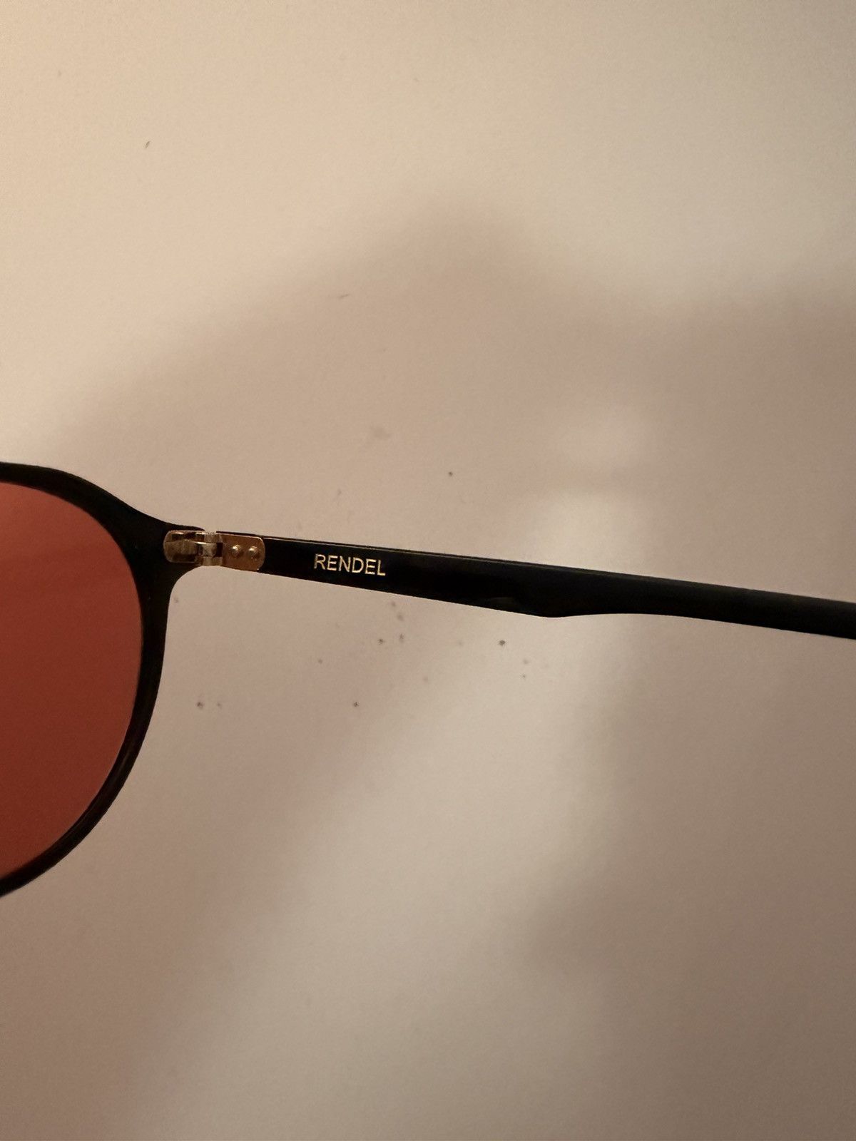 Other Rendel sunglasses - Fresno Black x Grape-Red Size ONE SIZE - 5 Thumbnail