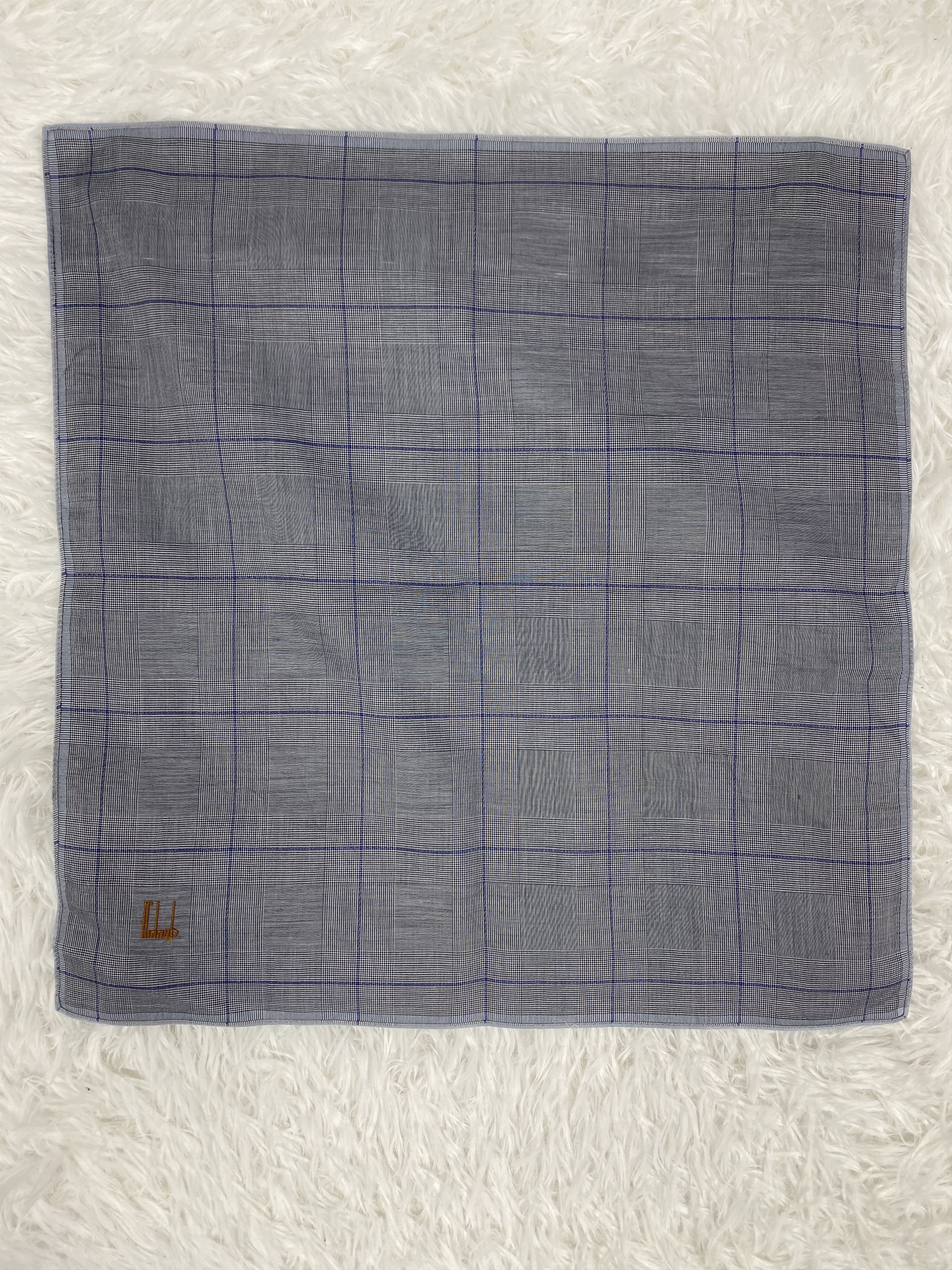 Alfred Dunhill Vintage Dunhill Handkerchief Neckerchief PH0439 Size ONE SIZE - 4 Thumbnail