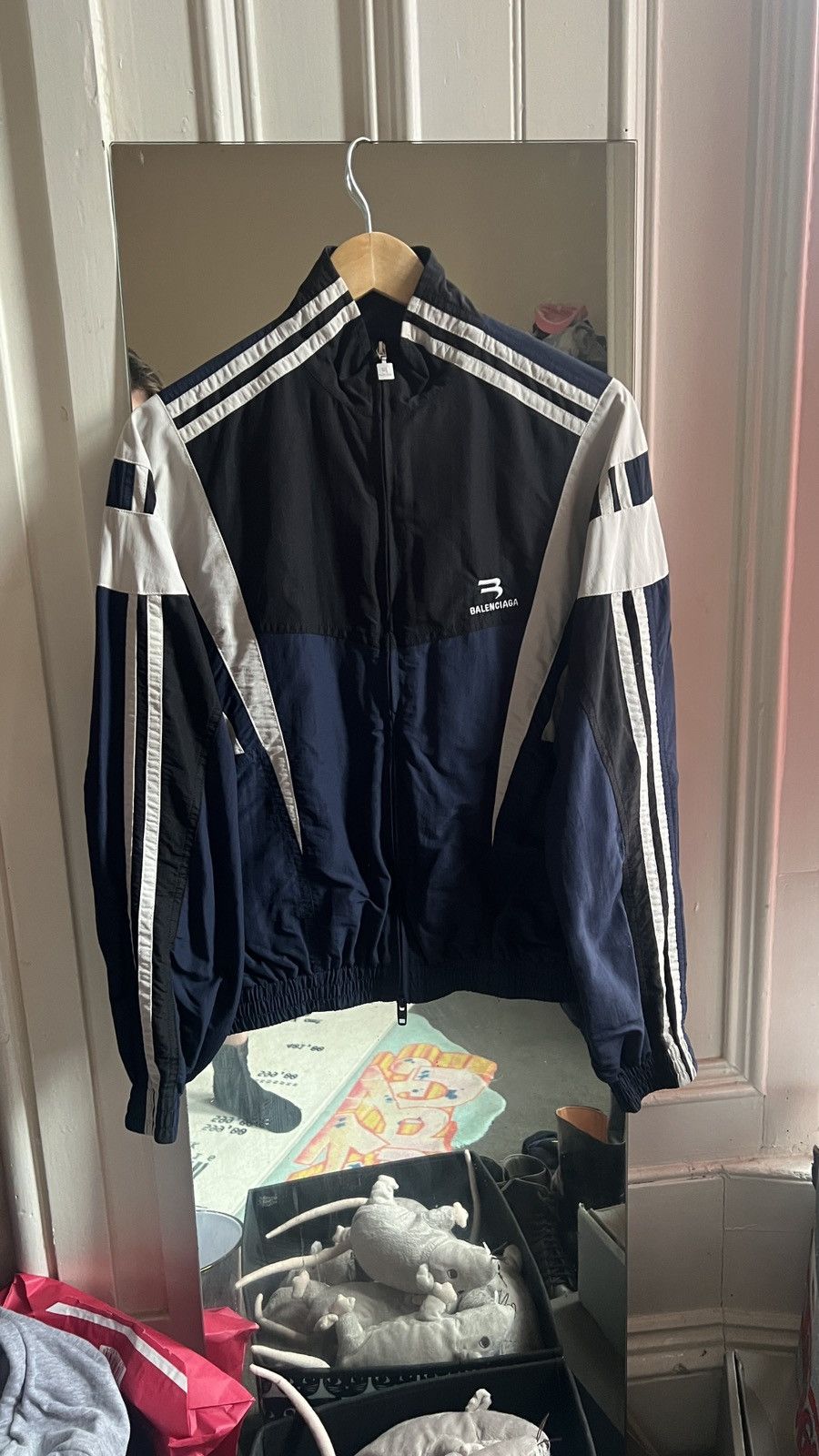 Balenciaga Balenciaga sporty track jacket Size US M / EU 48-50 / 2 - 2 Thumbnail