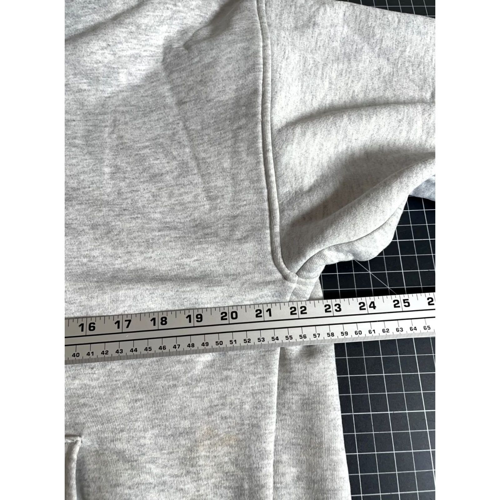 Vintage VINTAGE Pluma 90s Thermal Lined Zip Hoodie Mens Large Heather Gray Sweatshirt Full Zip Hoodie Mens Large Gray Retro Size US L / EU 52-54 / 3 - 7 Thumbnail