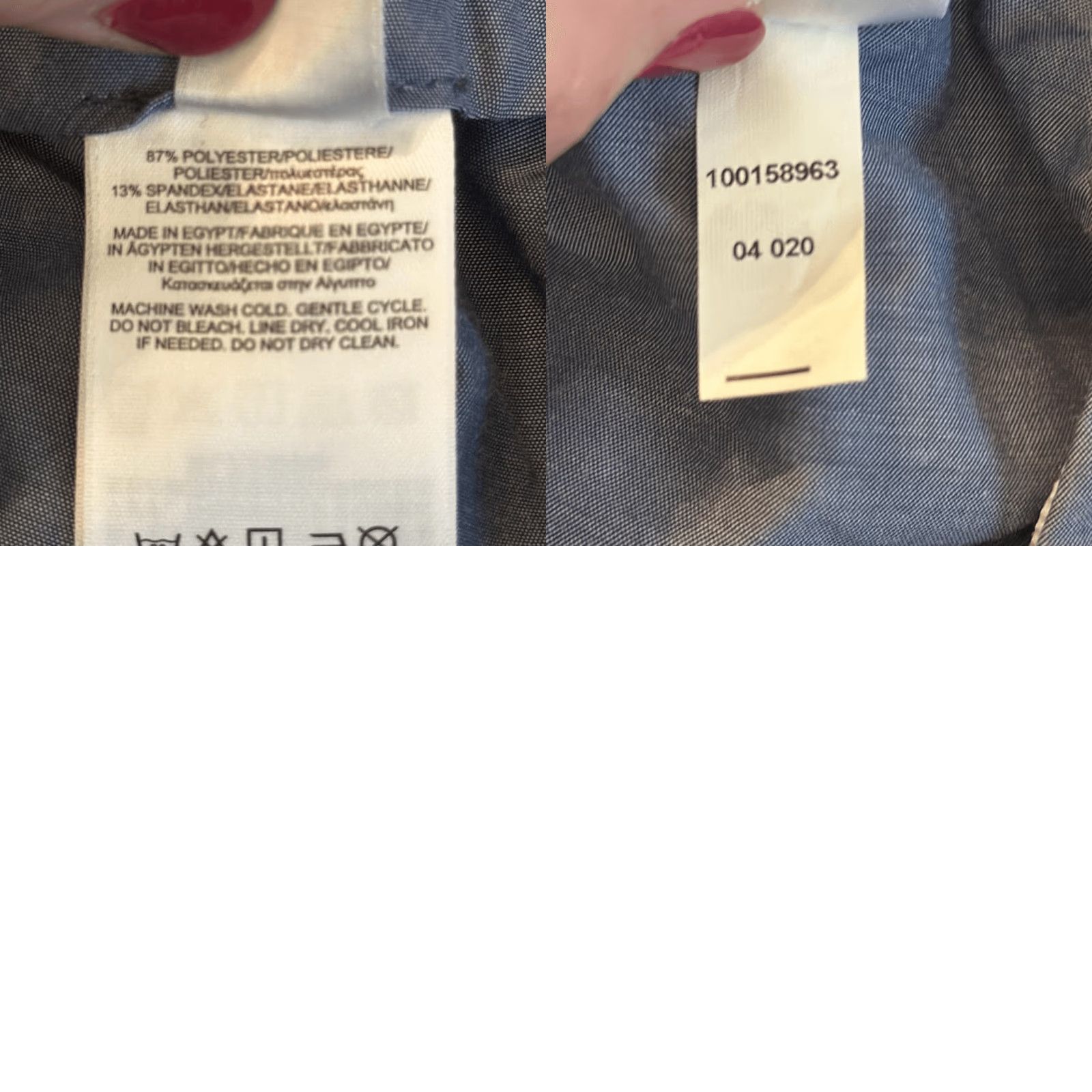 Brooks Brothers Brooks Brothers Mens Dress Gray Pants W30 x L32 size Size US 30 / EU 46 - 8 Thumbnail