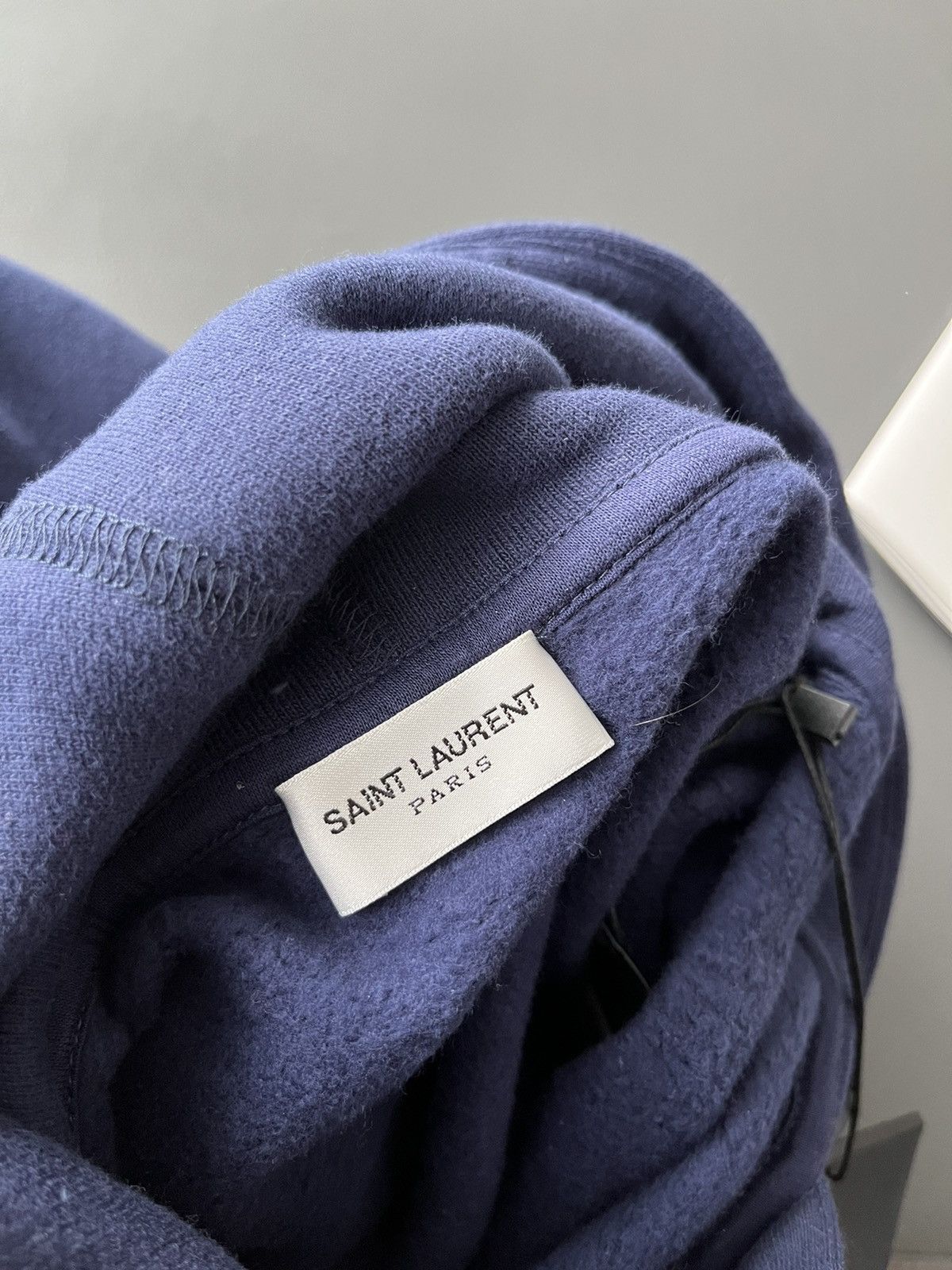 Hedi Slimane $1,095 Value Super Runway Saint Laurent Hoodie Size US M / EU 48-50 / 2 - 3 Thumbnail