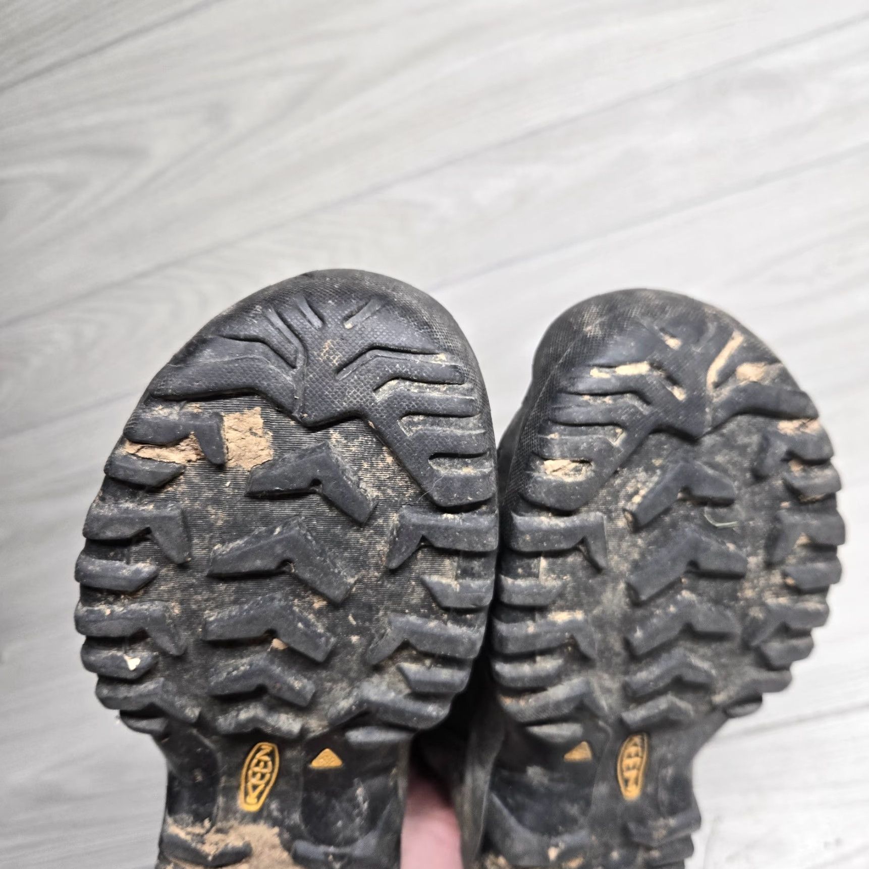 KEEN KEEN Steens Mid Polar Black Waterproof Boots Adult Women Size 8.5 Black Winter Hiking Shoes 1023963 Mens Womens Girls? Size US 8.5 / IT 38.5 - 7 Thumbnail