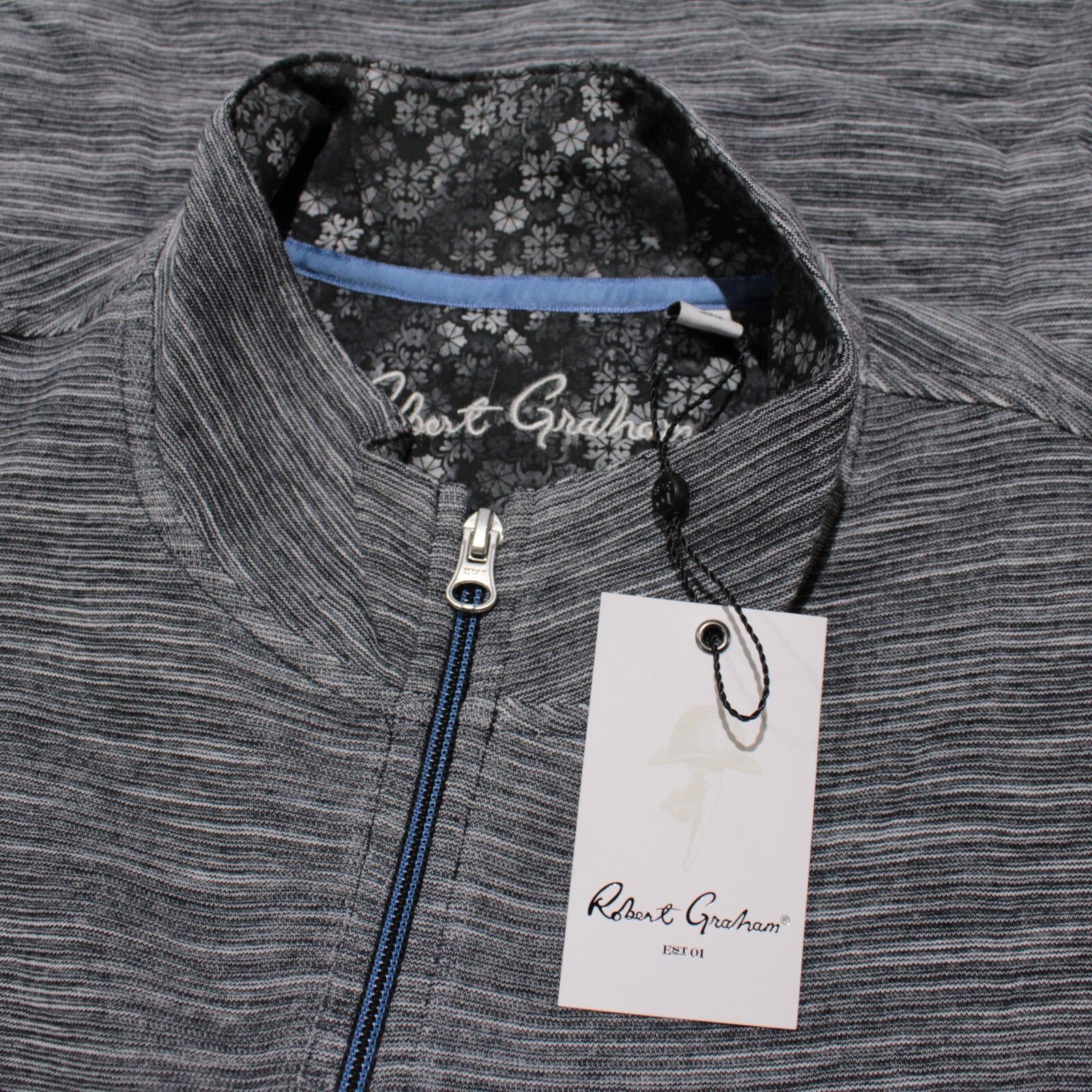 Robert Graham Robert Graham Sweater Size US XL in Gray Size US XL / EU 56 / 4 - 1 Thumbnail