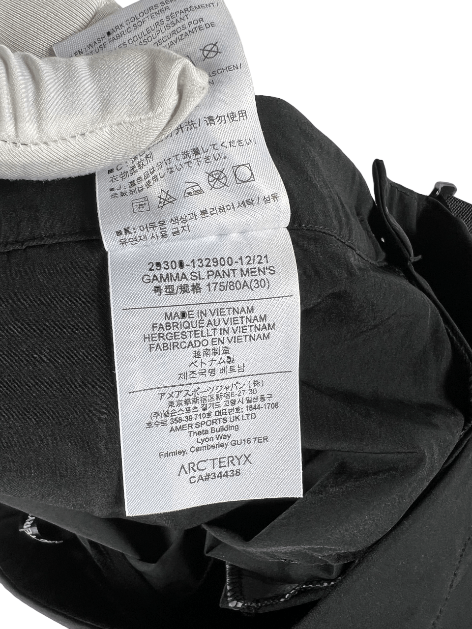 Arc'teryx Arcteryx Soft-shell pants 30 Size US 30 / EU 46 - 6 Thumbnail
