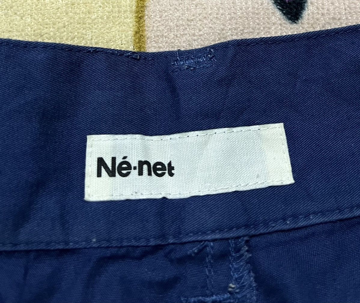 Designer × Issey Miyake × Ne-Net NE-NET Issey Miyake Rare Design Short Pant Size US 33 - 7 Thumbnail