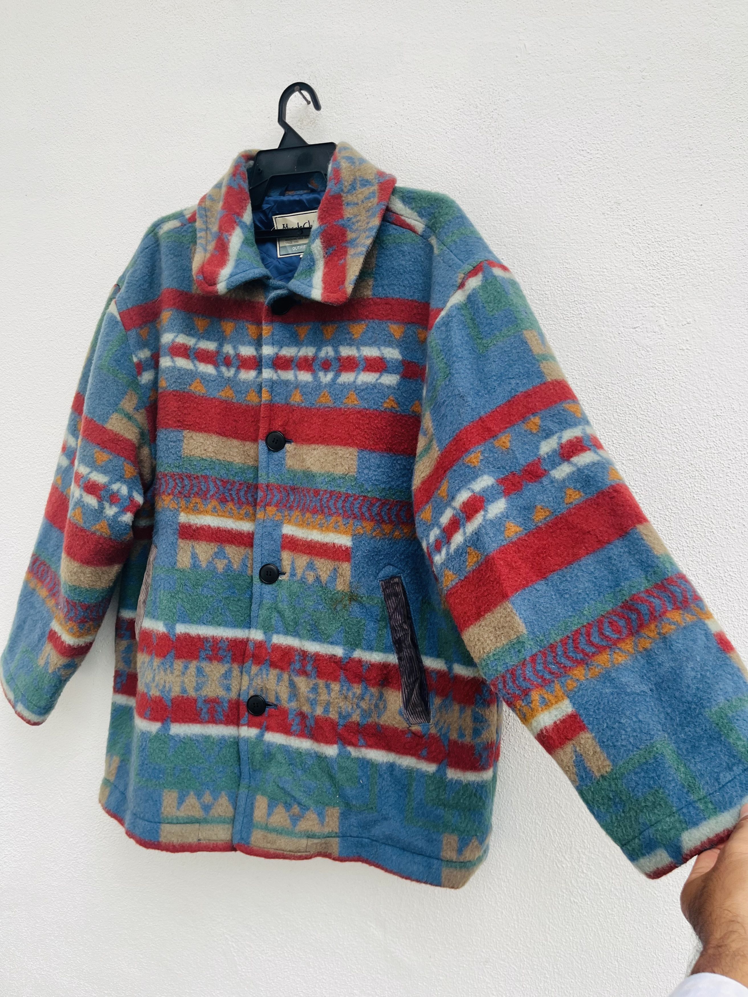 Japanese Brand Vintage Muscle Club Japanese Designer Fashion Style Size US L / EU 52-54 / 3 - 5 Thumbnail