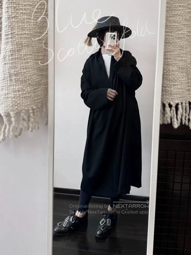 Other Comme Des Garcons Drop Shoulder Robe Dress Size S / US 4 / IT 40 - 2 Thumbnail