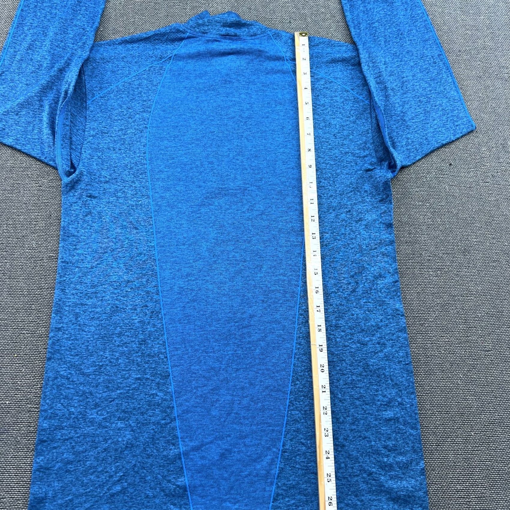 Layer 8 Bjorn Daehlie Mens Ski Top 1/4 Zip Base Layer Shirt Blue Sparebank XC M Softshell Thermal Quick Dry Athletic Shirt Mens Size US M / EU 48-50 / 2 - 6 Thumbnail