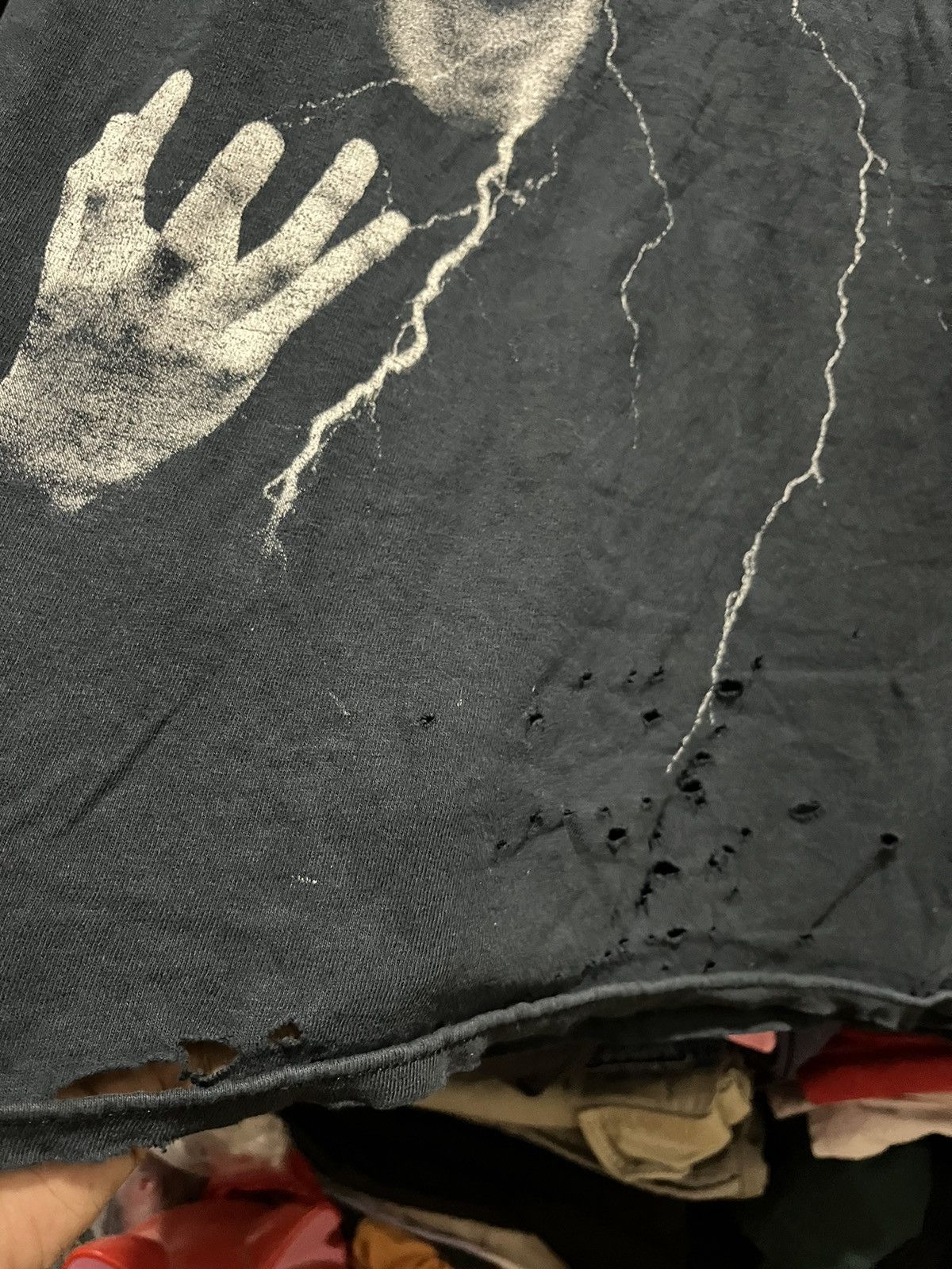 Band Tees × Vintage Darkthrone Black Death Metal Band Tee 00s Size US M / EU 48-50 / 2 - 7 Thumbnail