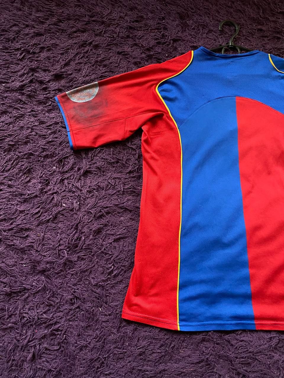 Nike FC BASEL SOCCER JERSEY SWITZERLAND Size US S / EU 44-46 / 1 - 6 Thumbnail