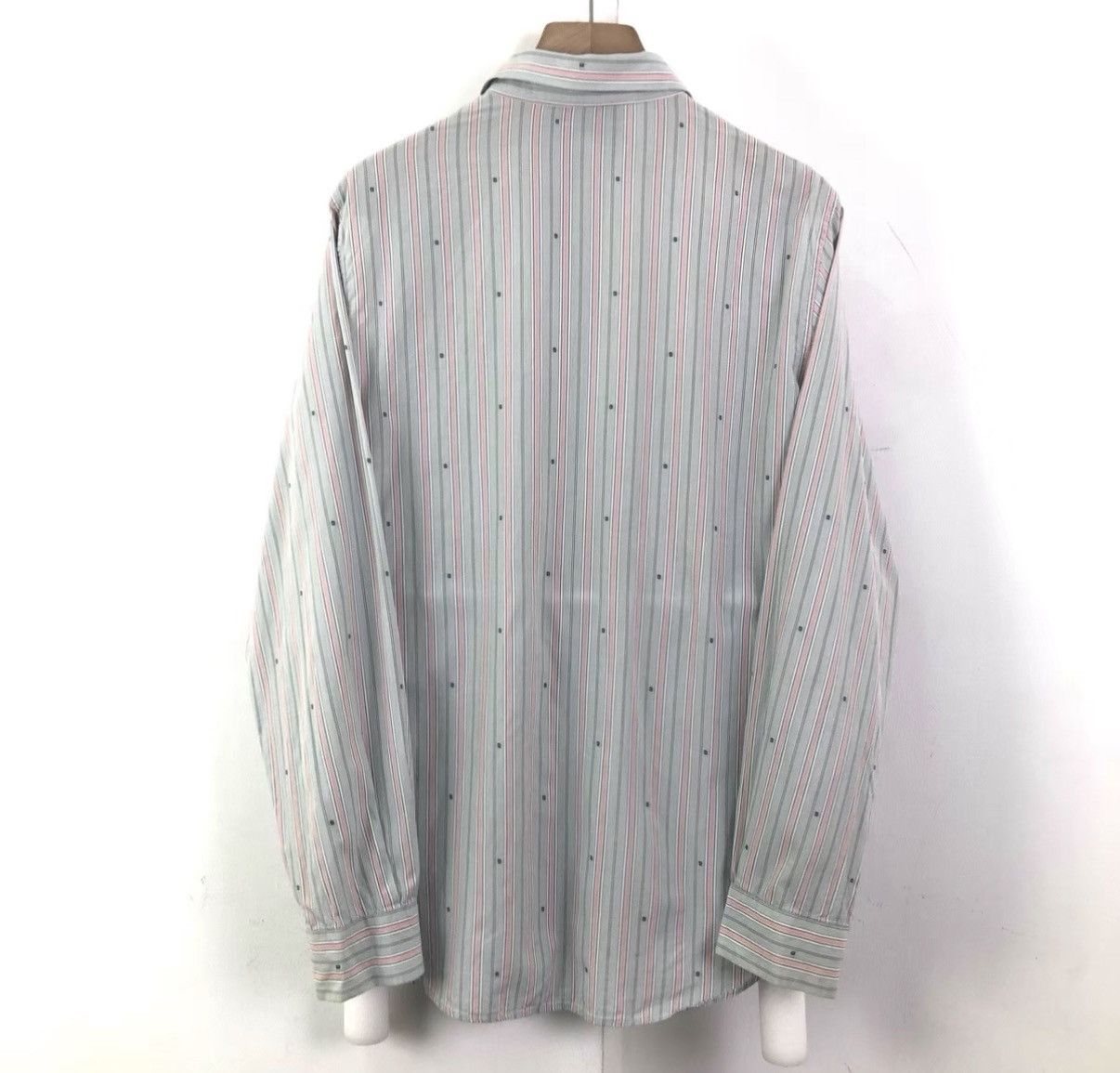 Gucci Gucci Long Sleeve Striped Shirt K12 Size US M / EU 48-50 / 2 - 2 Thumbnail