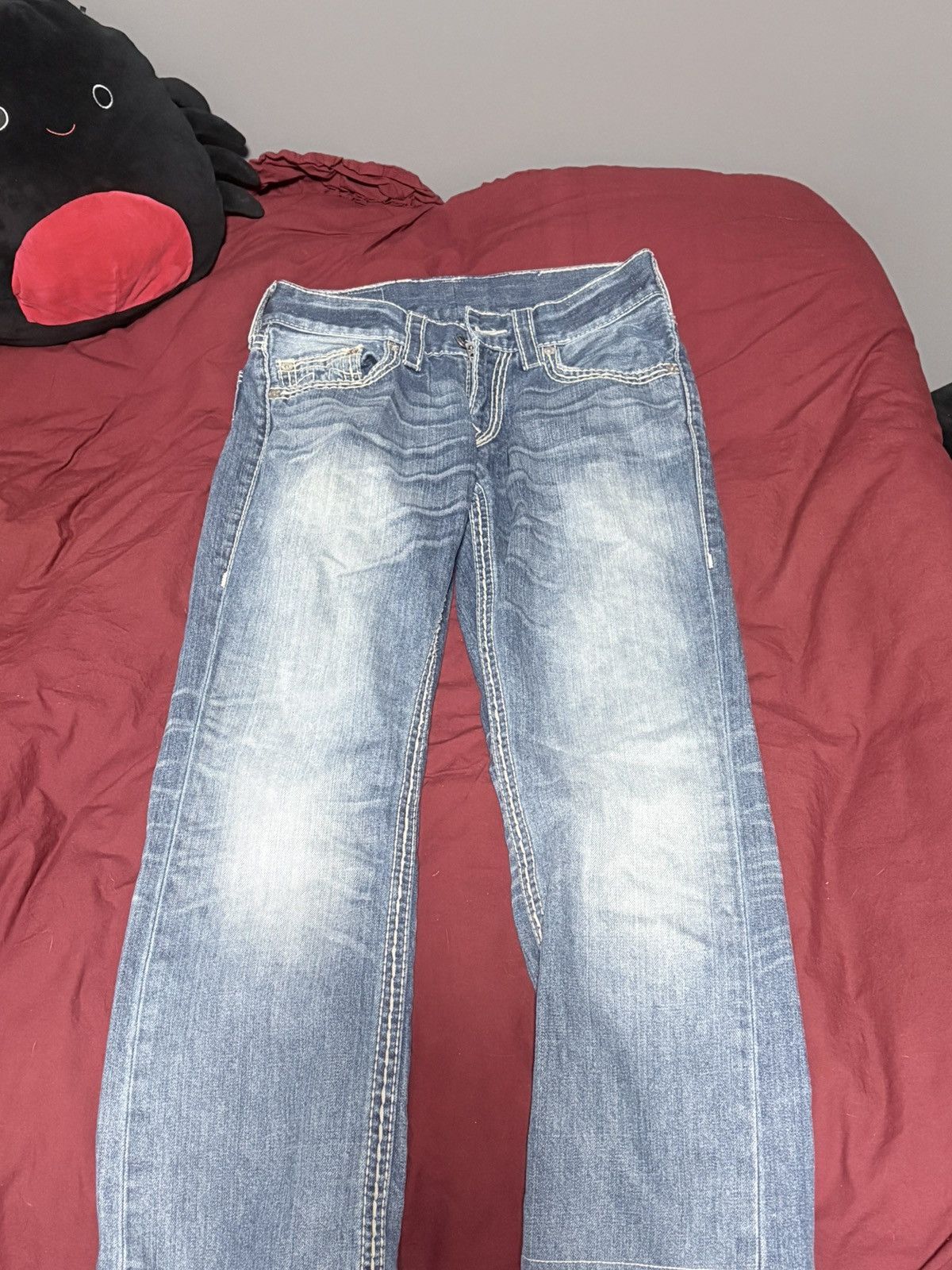True Religion Straight legged True Religion jeans Size 24" / US 00 / IT 34 - 2 Thumbnail