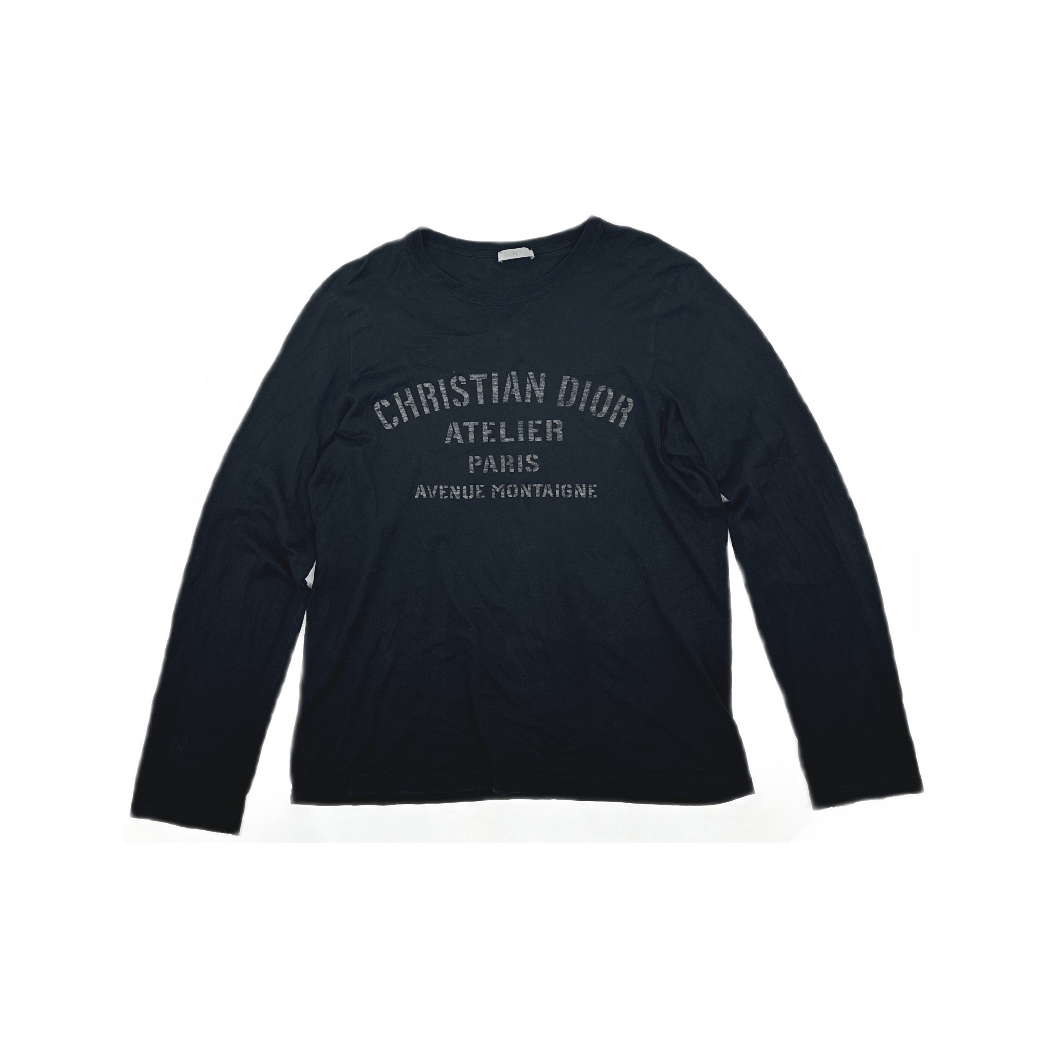 Dior × Hedi Slimane Dior Homme 2007SS long sleeve t-shirt | Grailed