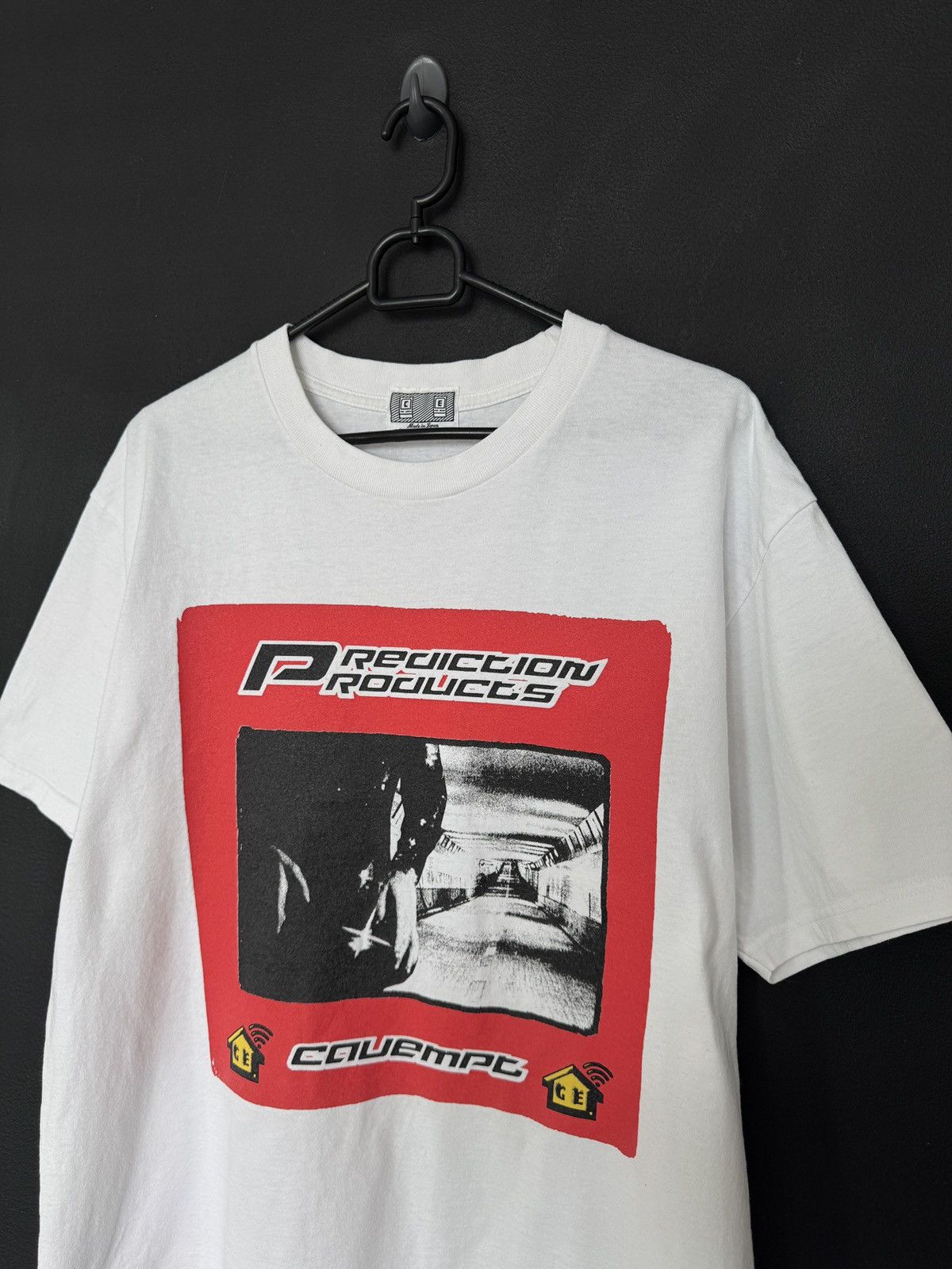 Cav Empt Cav Empt Prediction Products T-Shirt White Size US L / EU 52-54 / 3 - 2 Thumbnail