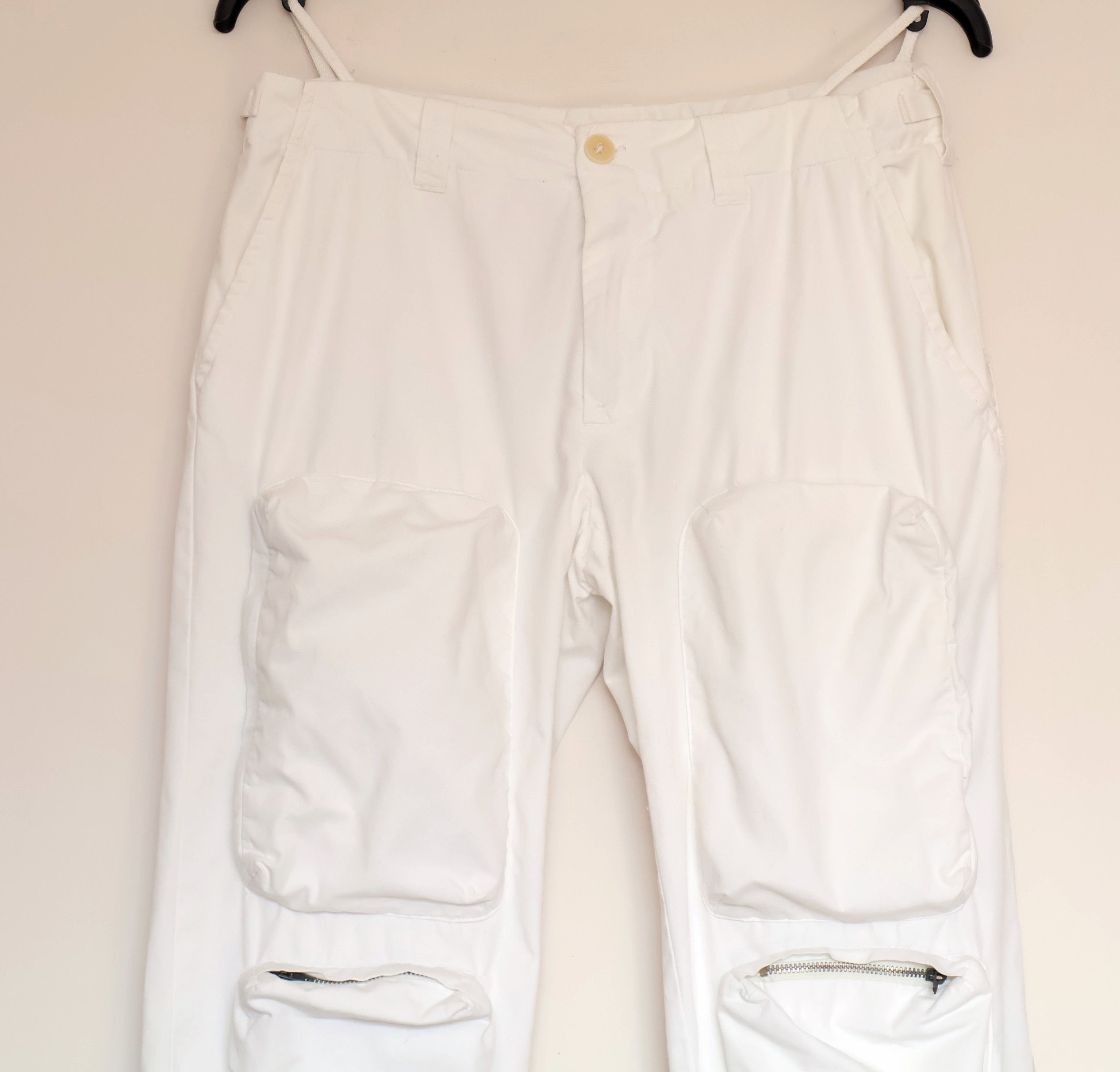 Helmut Lang AW1999 Helmut Lang astro biker 3D pockets cargo pants Size US 26 / EU 42 - 3 Thumbnail