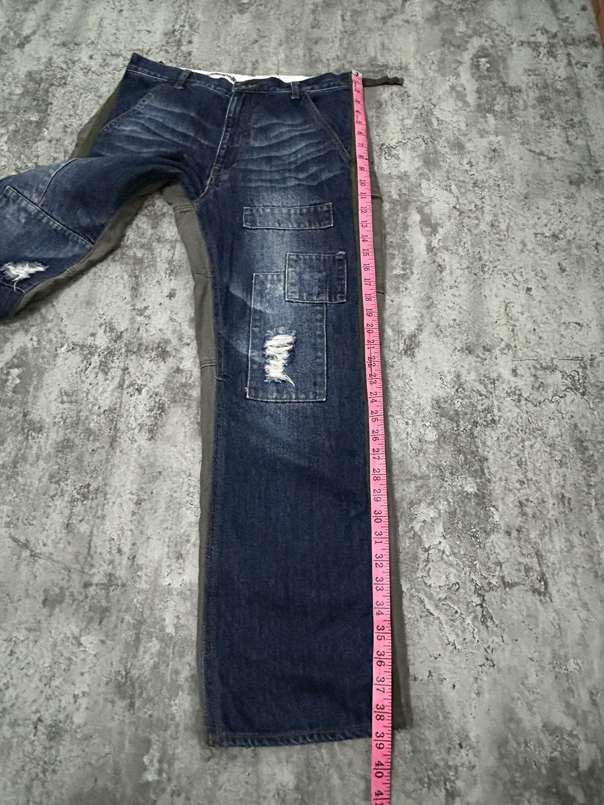 Japanese Brand Dear Laurel Japan hybrid Rippet Pants Size US 32 / EU 48 - 20 Thumbnail