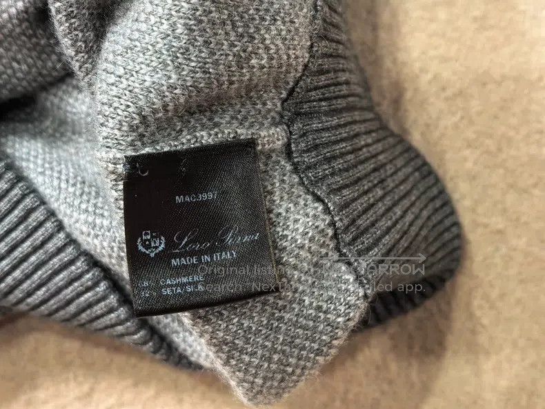 Loro Piana LORO PIANA Velvet Cardigan Size US XL / EU 56 / 4 - 6 Thumbnail