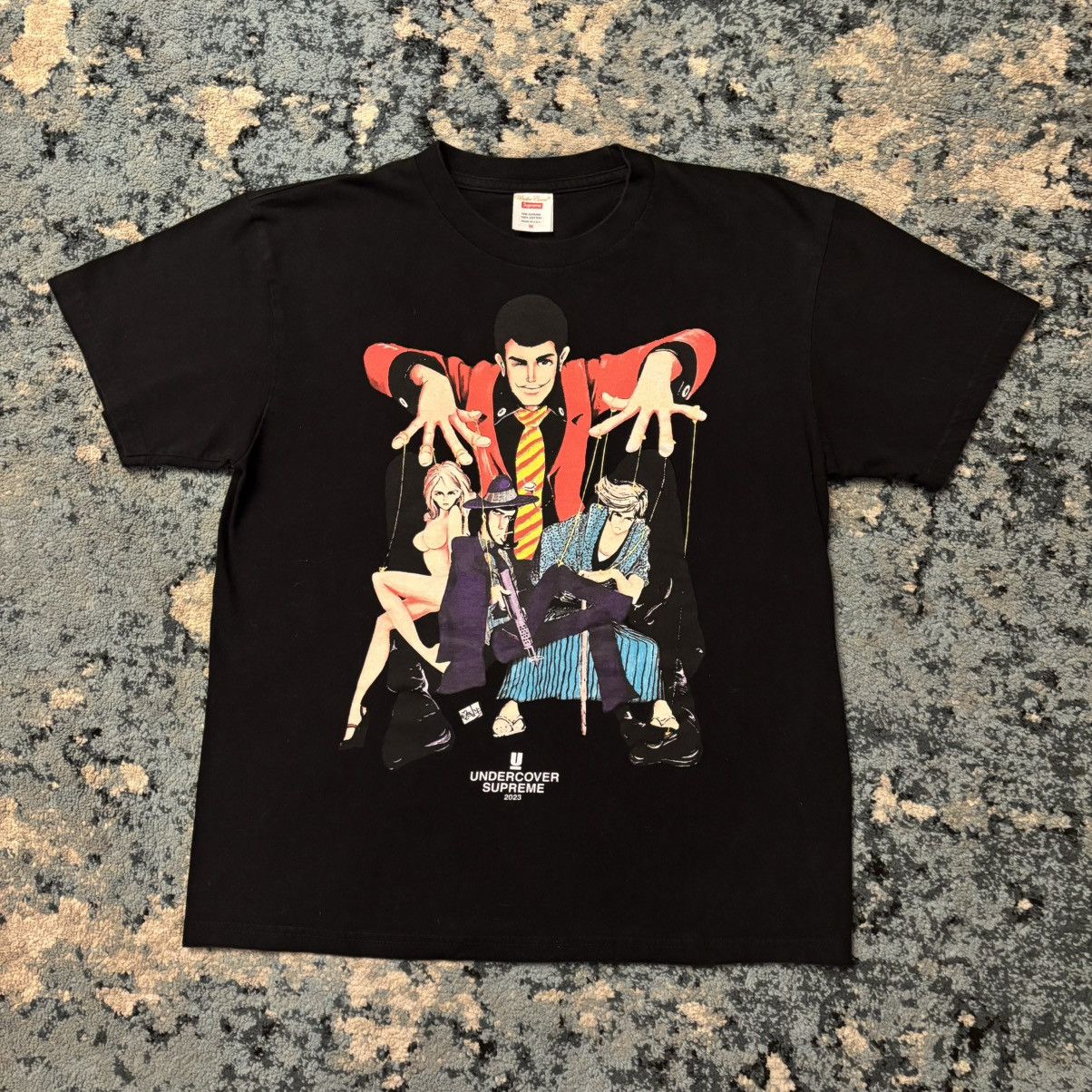 Supreme Supreme x UNDERCOVER Lupin Tee Size Medium Worn Lightly Size US M / EU 48-50 / 2 - 1 Thumbnail