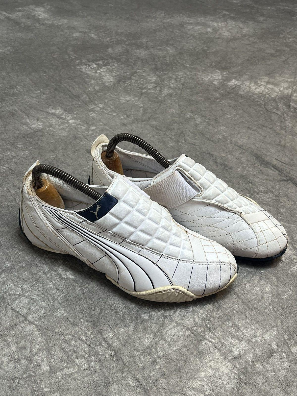 Puma × Vintage Puma sneakers vintage rare 90s y2k 00s Size US 5 / IT 35 - 2 Thumbnail